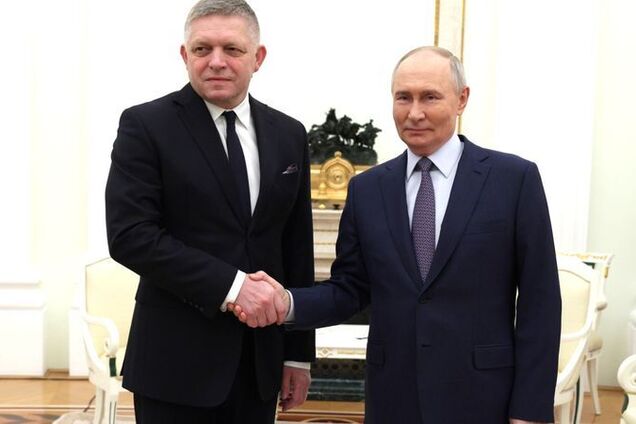 'Це зрада': у Словаччині різко відреагували на поїздку Фіцо до Путіна