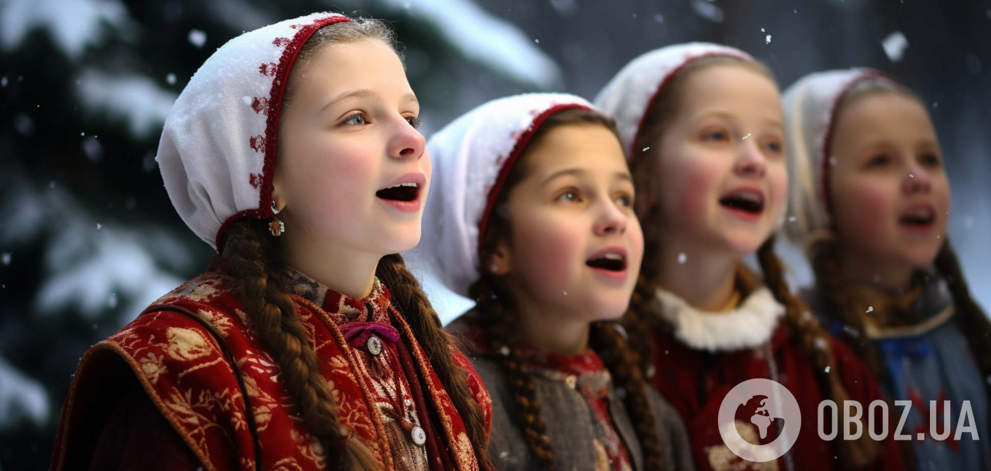 Колядки для самых маленьких: подборка легких стишков