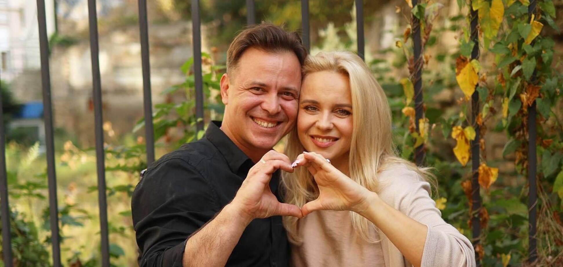 Лілія Ребрик ніжно привітала чоловіка з мереживним весіллям та показала, якими вони були 13 років тому. Фото