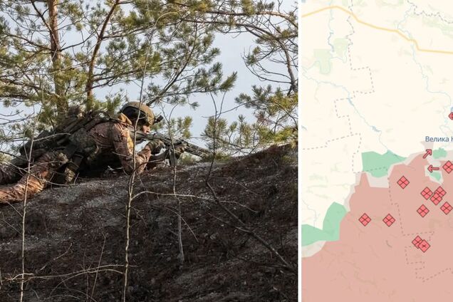 'Непроверенные данные и ошибочные выводы': в ОСГВ 'Хортица' опровергли информацию об окружении ВСУ на Времевском направлении