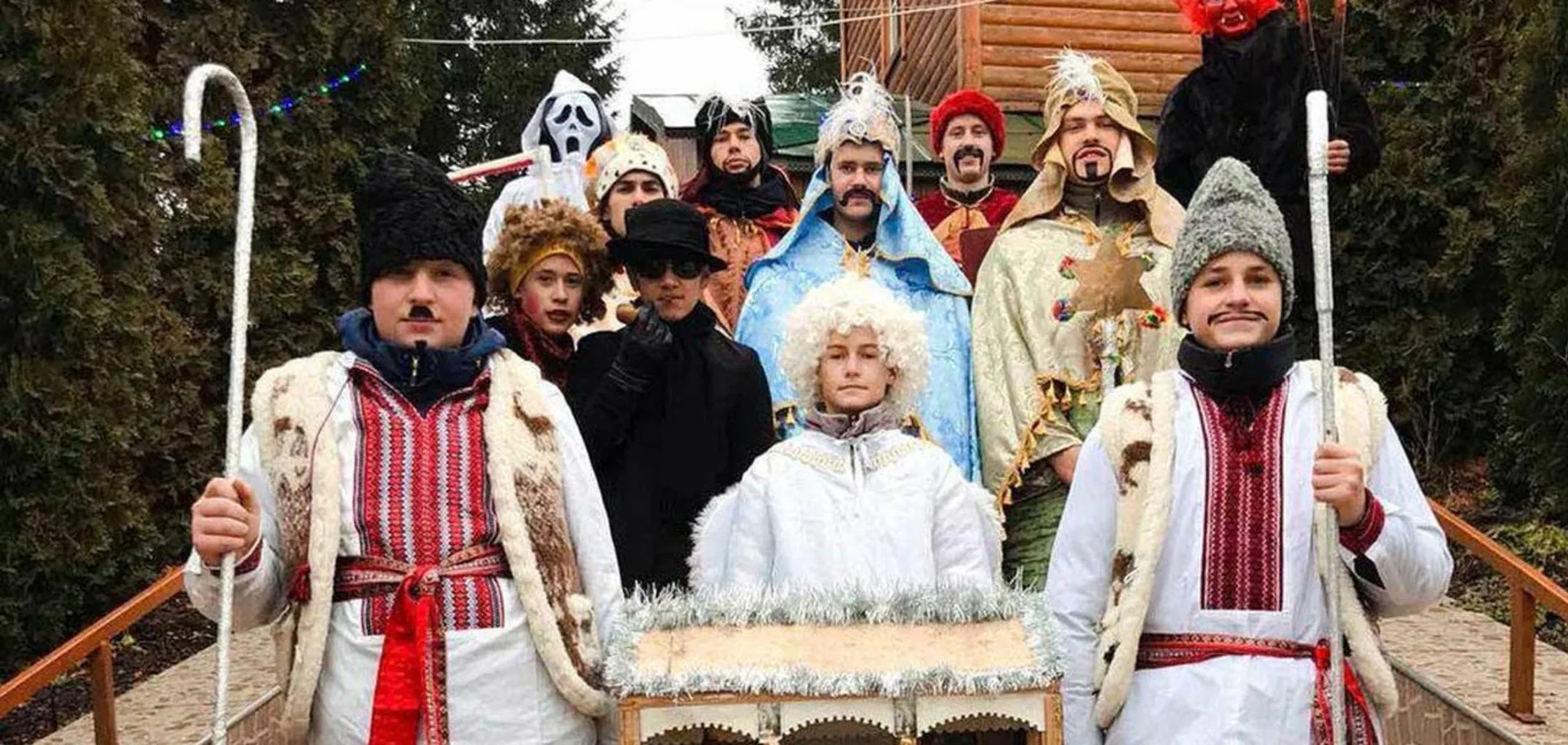 Что такое рождественский вертеп: какие персонажи принимают участие