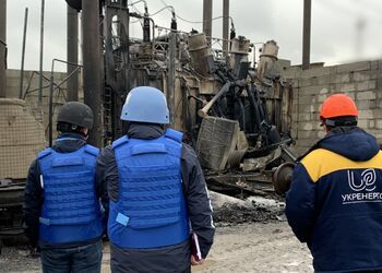 На критичних для українських АЕС підстанціях зафіксували пошкодження