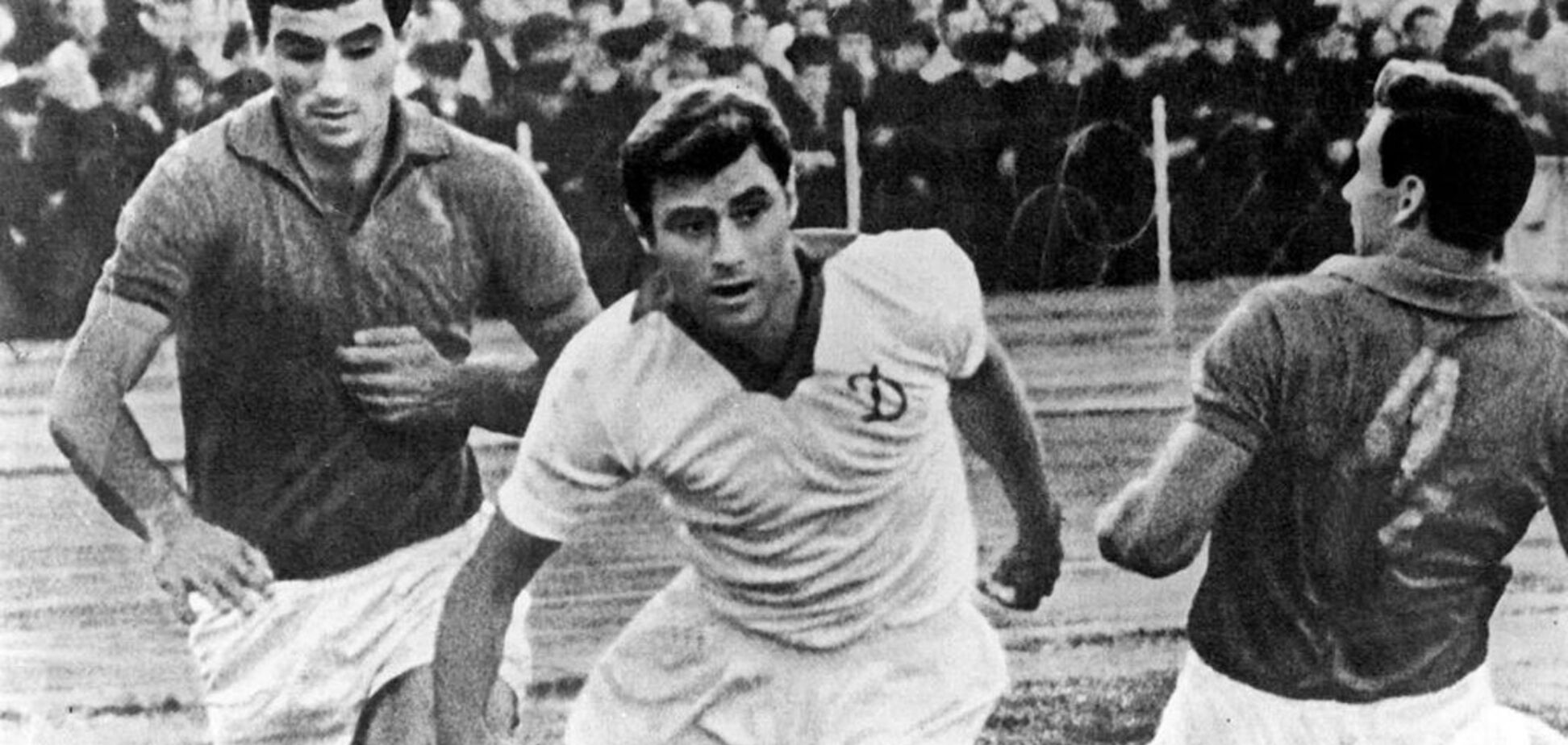 Бышовец отыграл всю карьеру за 'Динамо'.