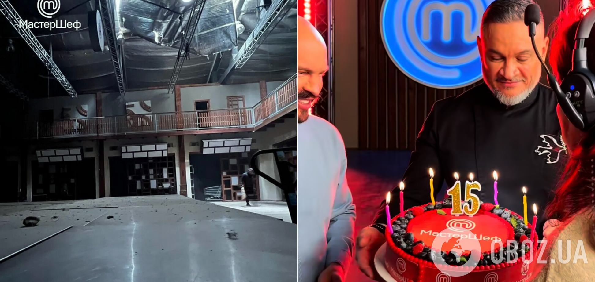 СТБ показал новоселье 'МастерШефа' после российского обстрела: как выглядит теперь павильон