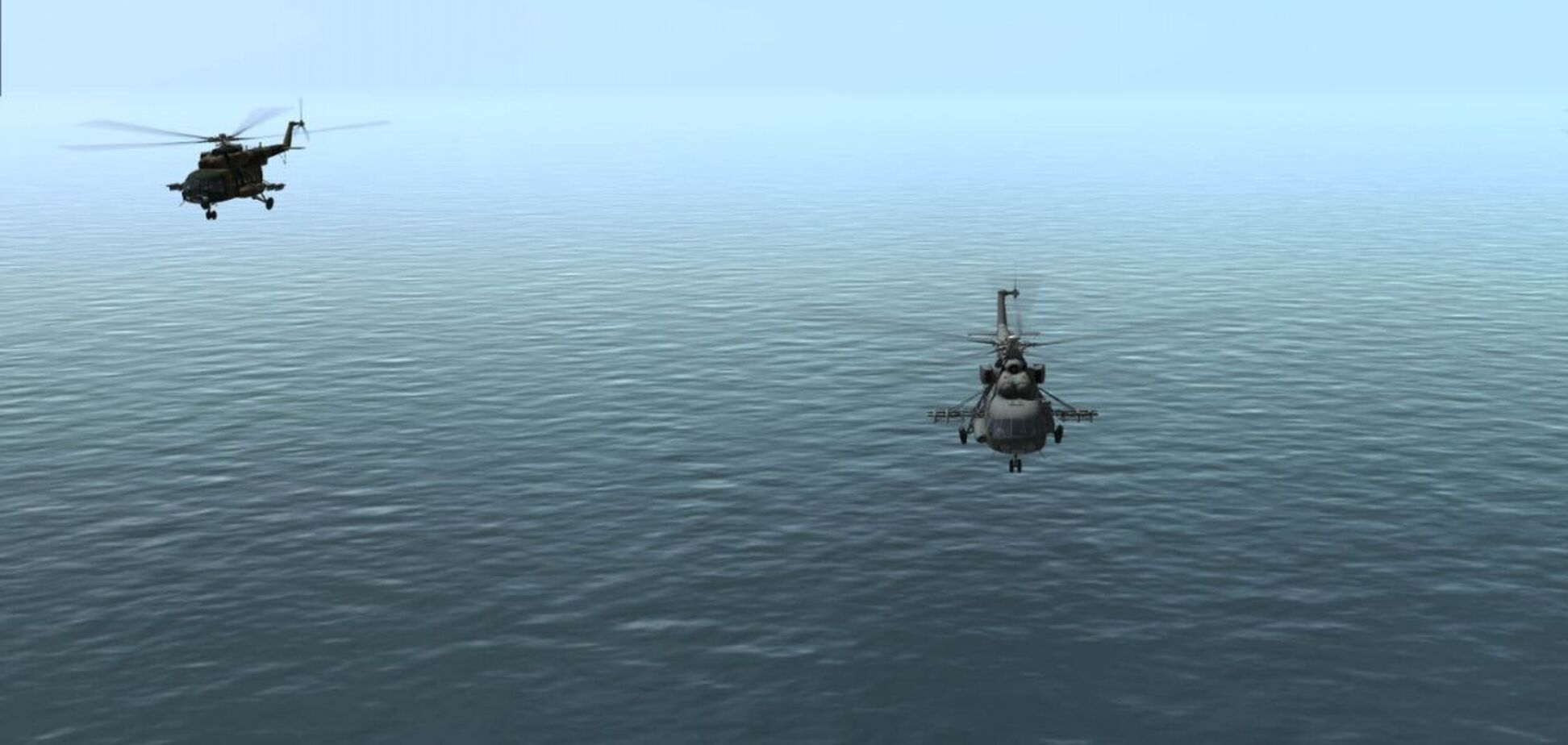 Над Керченским проливом зафиксировали повышенную активность военных вертолетов РФ. Фото
