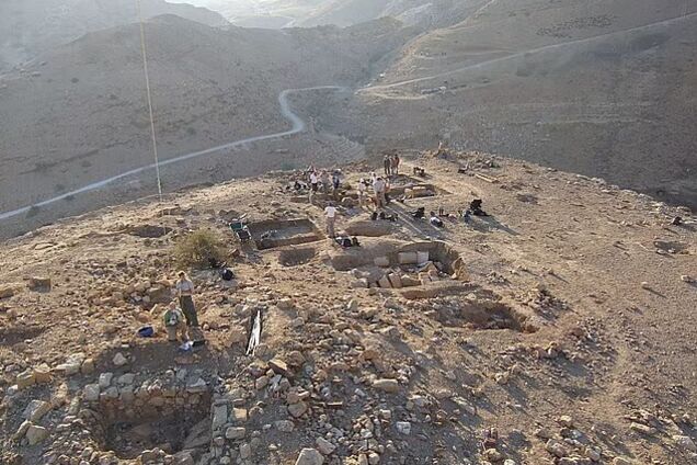 Руины древнего дворца нашли на месте, где Иаков боролся с Богом. Фото