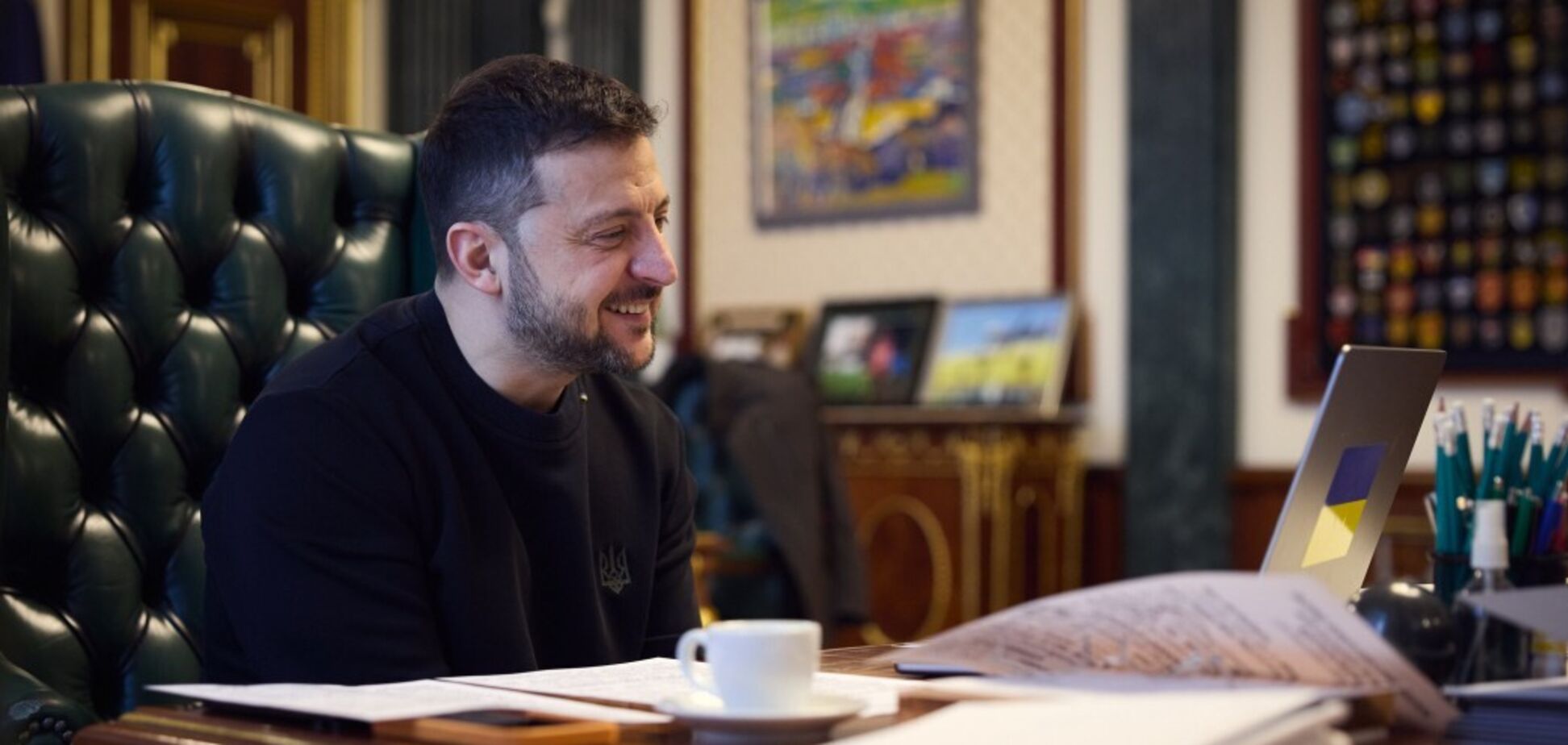 "Мы ценим шаги по укреплению поддержки Украины": Зеленский поздравил Вселенского Патриарха Варфоломея с Рождеством