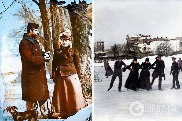 В сети показали, как одевались жители Киева зимой в 1900-х годах. Архивные фото