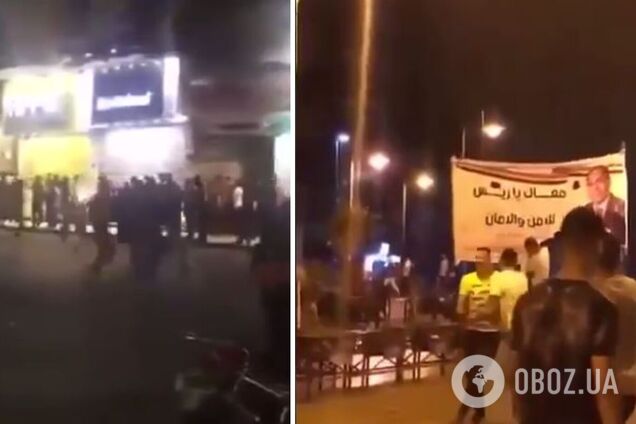 У столиці Єгипту почалися масові протести: люди виступають проти президента ас-Сісі. Відео