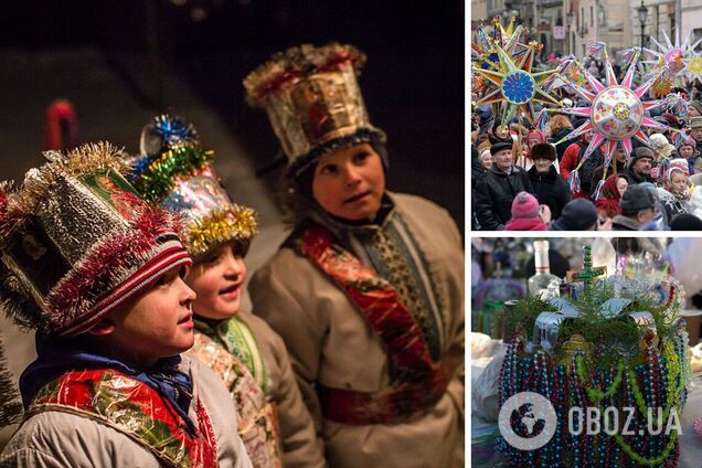 Як водили вертеп понад 100 років тому: архівні фото колядників