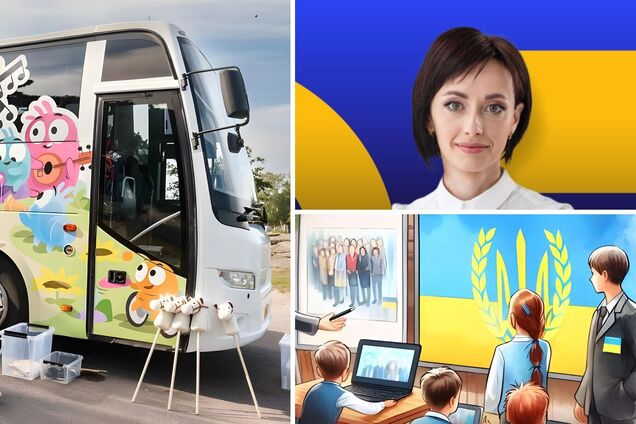 Дитсадок на колесах, калькулятор фейків і призначення року: названо головні події української освіти-2024