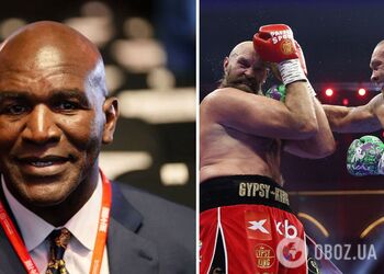 Легенда боксу звернувся до Усика, записавши спеціальне відео: що сказав Евандер Холіфілд