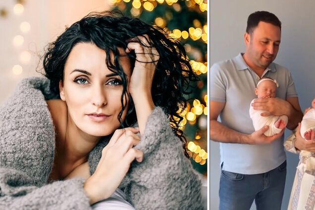 Зірка 'МастерШеф' Ліза Глінська розсекретила імена донечок-двійнят і показала їх зблизька. Відео