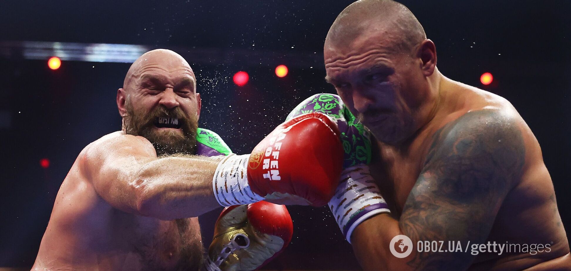 Усика отстранили от бокса после победы над Фьюри в реванше