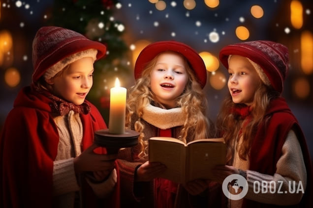 Гарні українські щедрівки, які легко запам'ятати: добірка для дітей