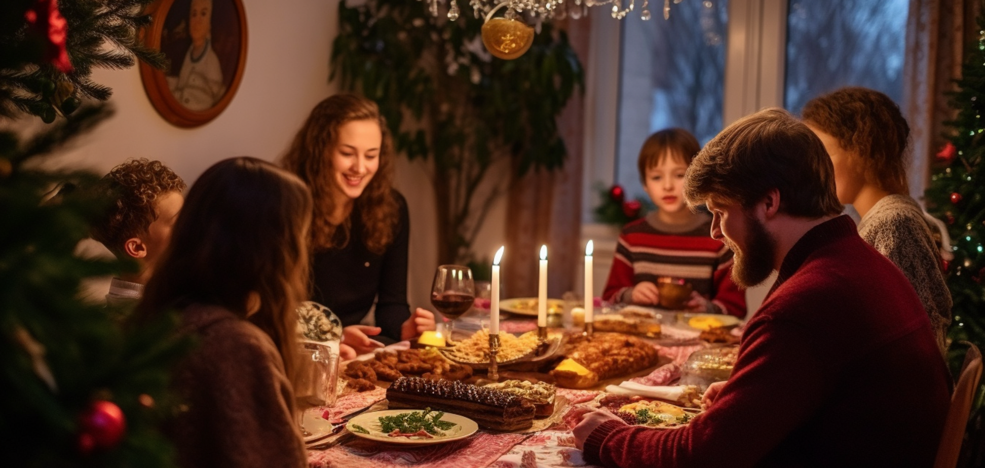 Привітання з Різдвом: короткі побажання для рідних та близьких