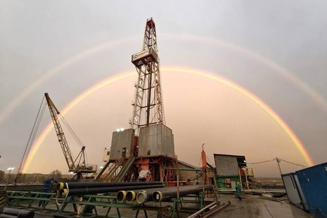 'Укрнафта' пробурила нову високодебітну свердловину на сході України