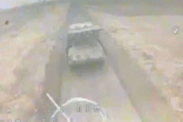 Штурм було зупинено: захисники України розбили колону ворожої бронетехніки на Времівському напрямку. Відео