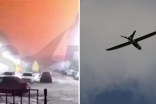 Говорят, что горела котельная: в Тамбовской области пожаловались на атаку БпЛА. Видео