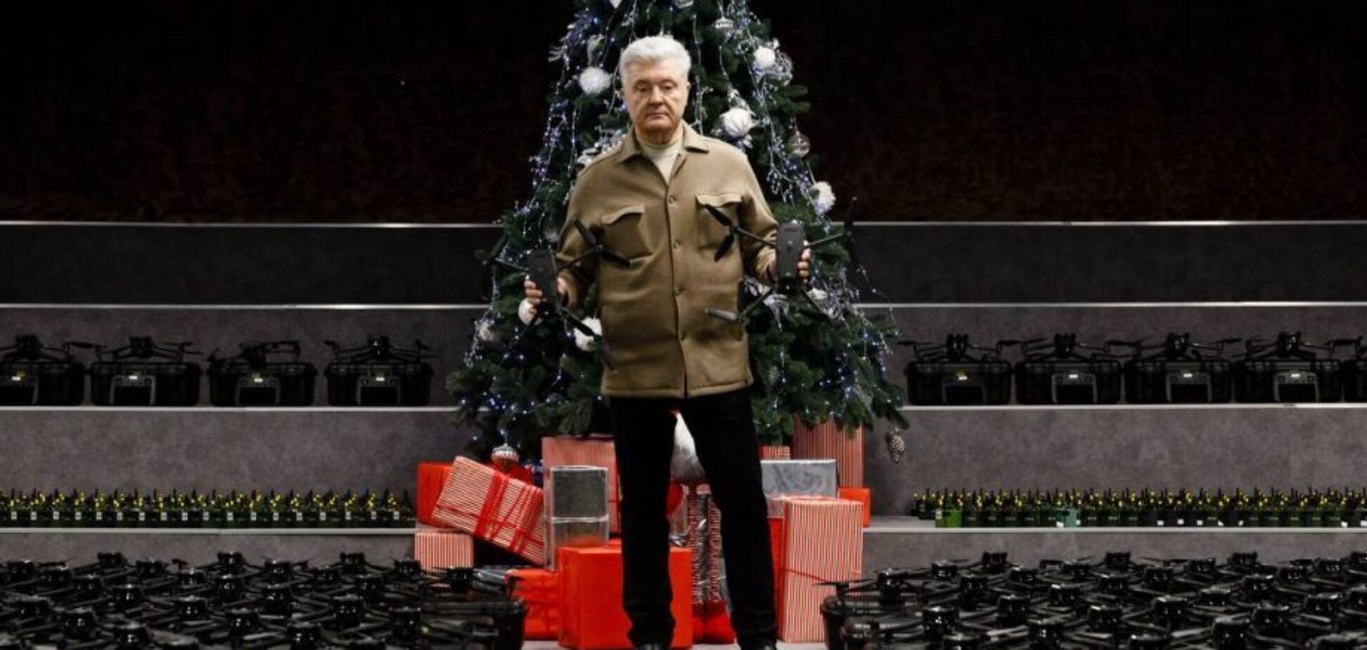 Ищут и собирают по всей Европе: Порошенко купил для ВСУ 300 ночных 'Мавиков'