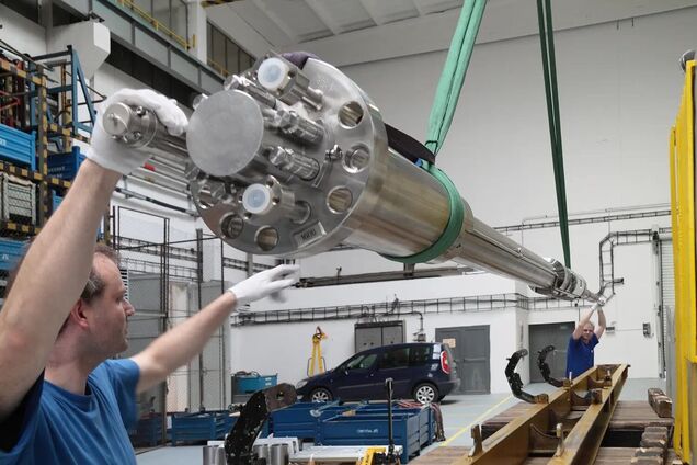 Škoda JS поставила Україні 8 приводів для АЕС