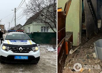 На Київщині чоловік під час конфлікту підірвав гранату, є постраждалі. Подробиці та фото