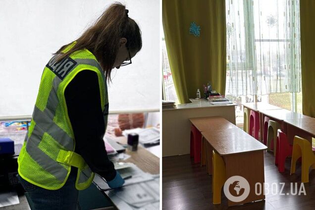 В Киеве на Троещине двухлетний ребенок тяжело травмировался в частном детском саду. Подробности дела