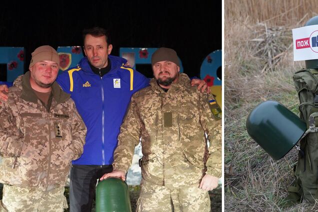 Валерій Дубіль, БФ 'Надія', Олег Аверʼянов та 'Пожмашина' реалізували понад 20 місій на лінію вогню. Фото