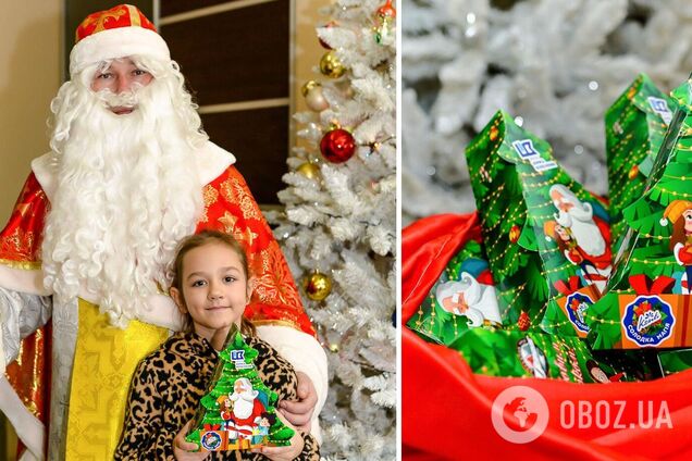 Как встретили Рождество дети прифронтового Донбасса. Фото