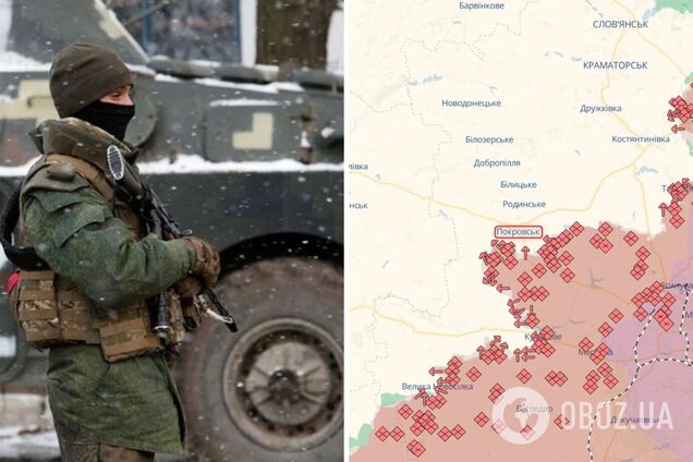 Оккупанты бросили на штурм города сразу три армии: в ВСУ рассказали об обстановке вблизи Покровска
