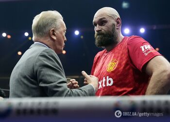 Ф'юрі готують сенсаційний бій з українцем після реваншу з Усиком – ЗМІ