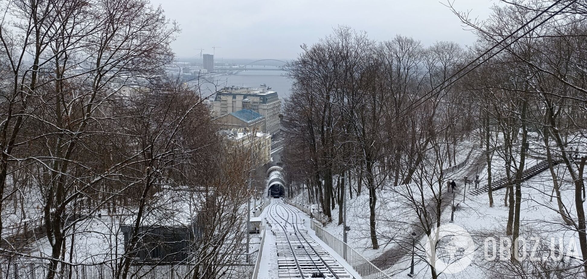 В сети вкратце рассказали об истории Киевского фуникулера. Уникальные архивные фото
