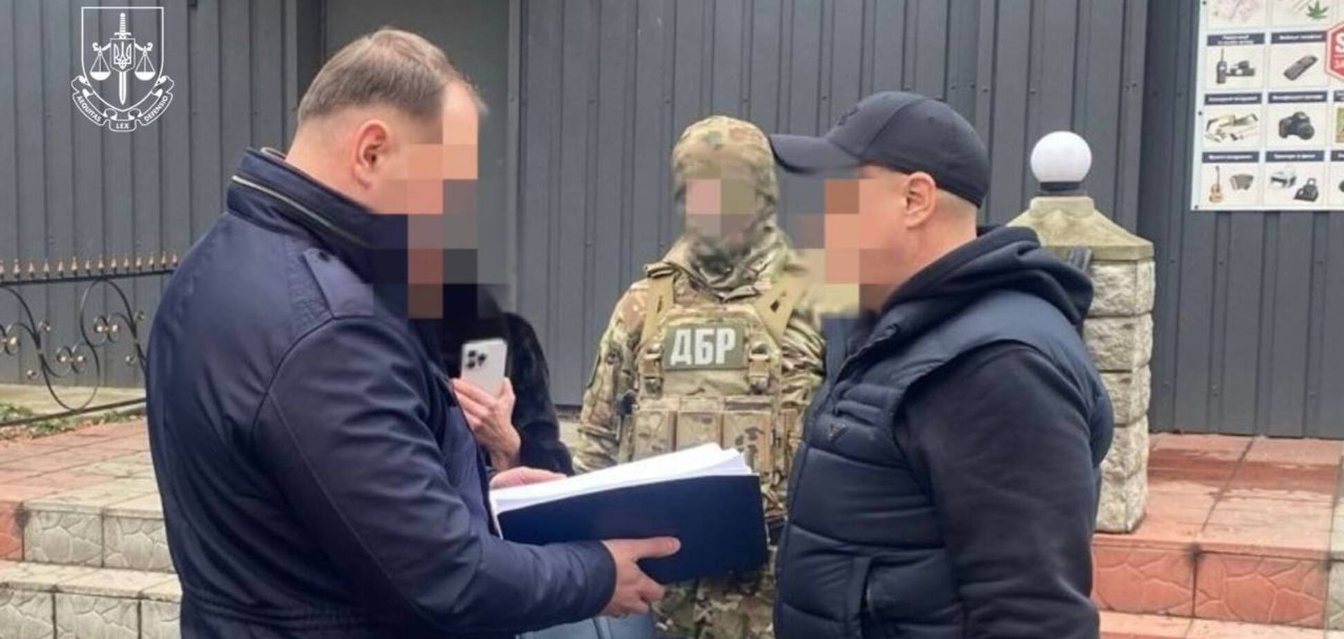 Планировал уехать за границу: бывшего одесского военкома Борисова повторно задержали и сообщили о новом подозрении. Фото и видео