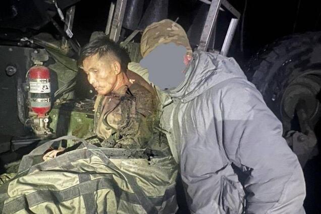 Воїни ССО на Курщині захопили у полон першого бійця армії КНДР. Фото