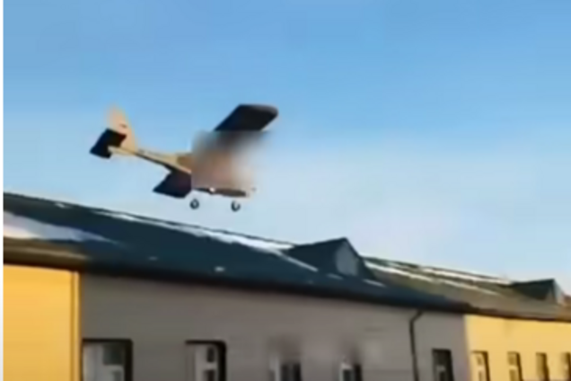 Україна трансформувала цивільний літак у важкий дрон-камікадзе з дальністю понад 1000 км: в Bild оцінили розробку. Фото і відео