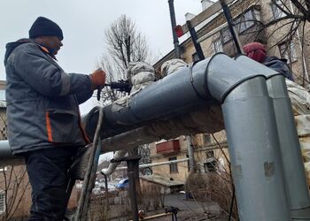 У Харкові після ранкового обстрілу частково відновили теплопостачання: без опалення залишаються близько 300 тис. людей
