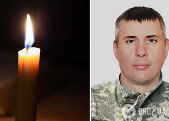Був вірний присязі: стало відомо про смерть військового із Київщини Олексія Дивнича. Фото