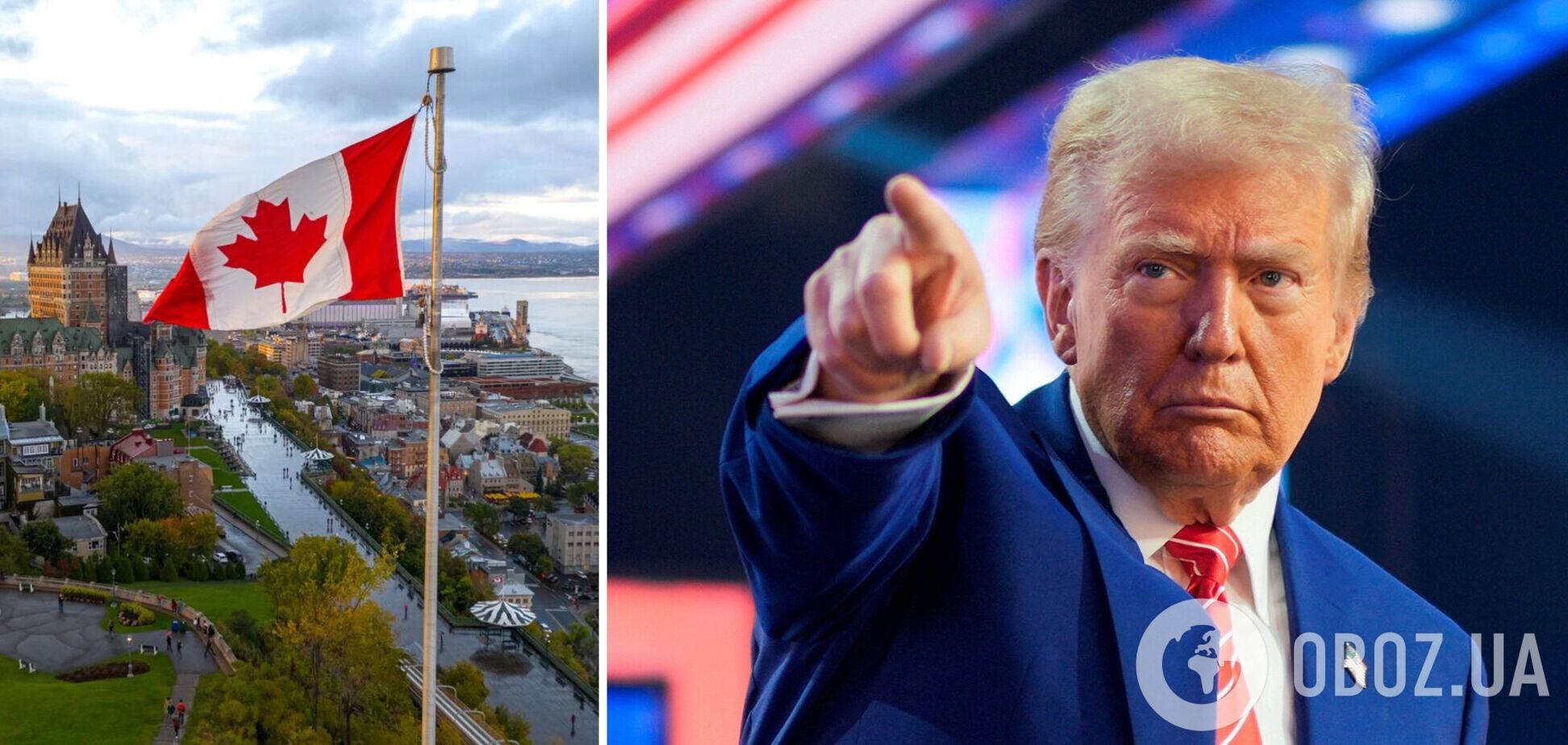 "Бизнес немедленно удвоился бы": Трамп пообещал гражданам Канады снижение налогов более чем на 60%, если страна станет частью США