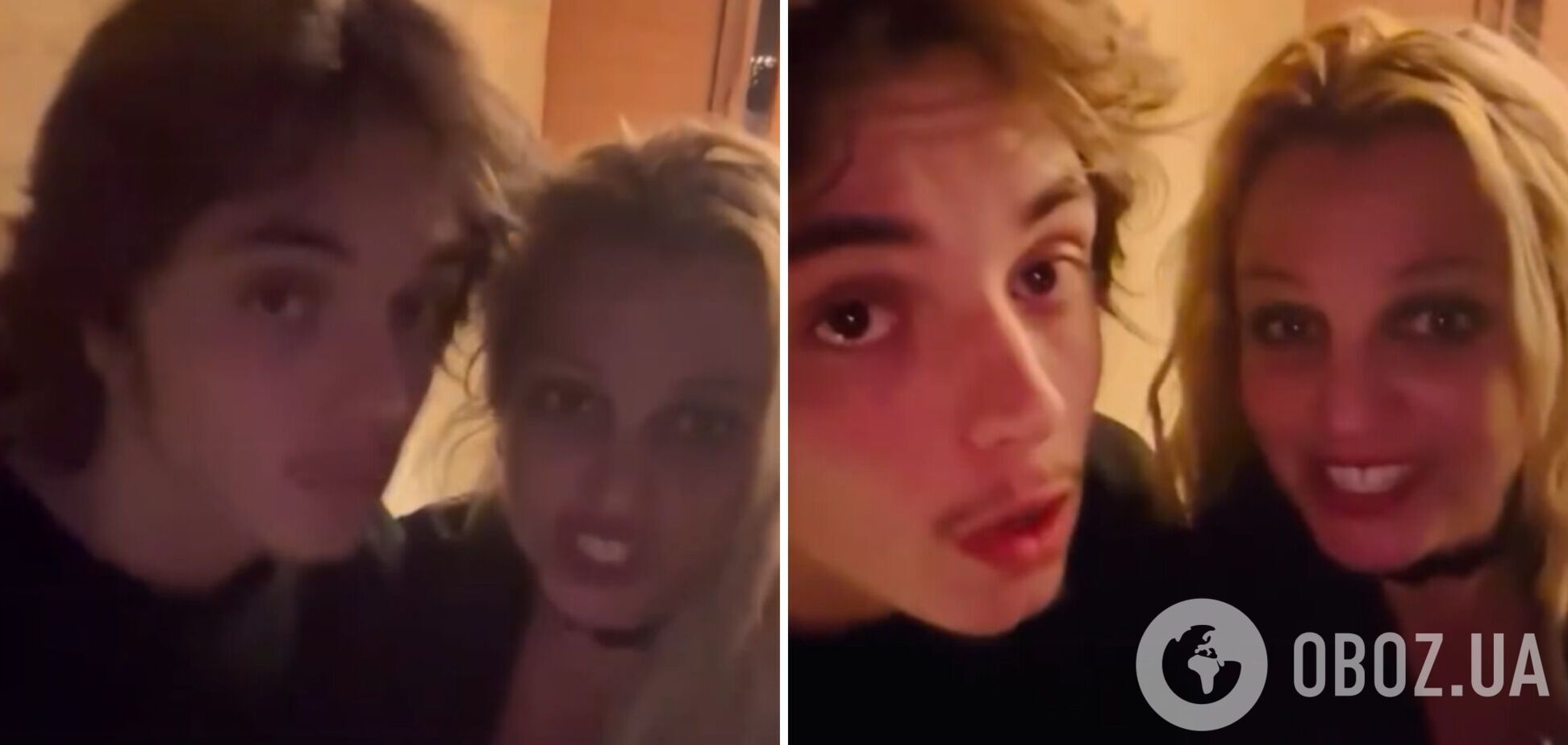 Бритни Спирс впервые за два года встретилась с сыновьями и расплакалась от радости. Видео