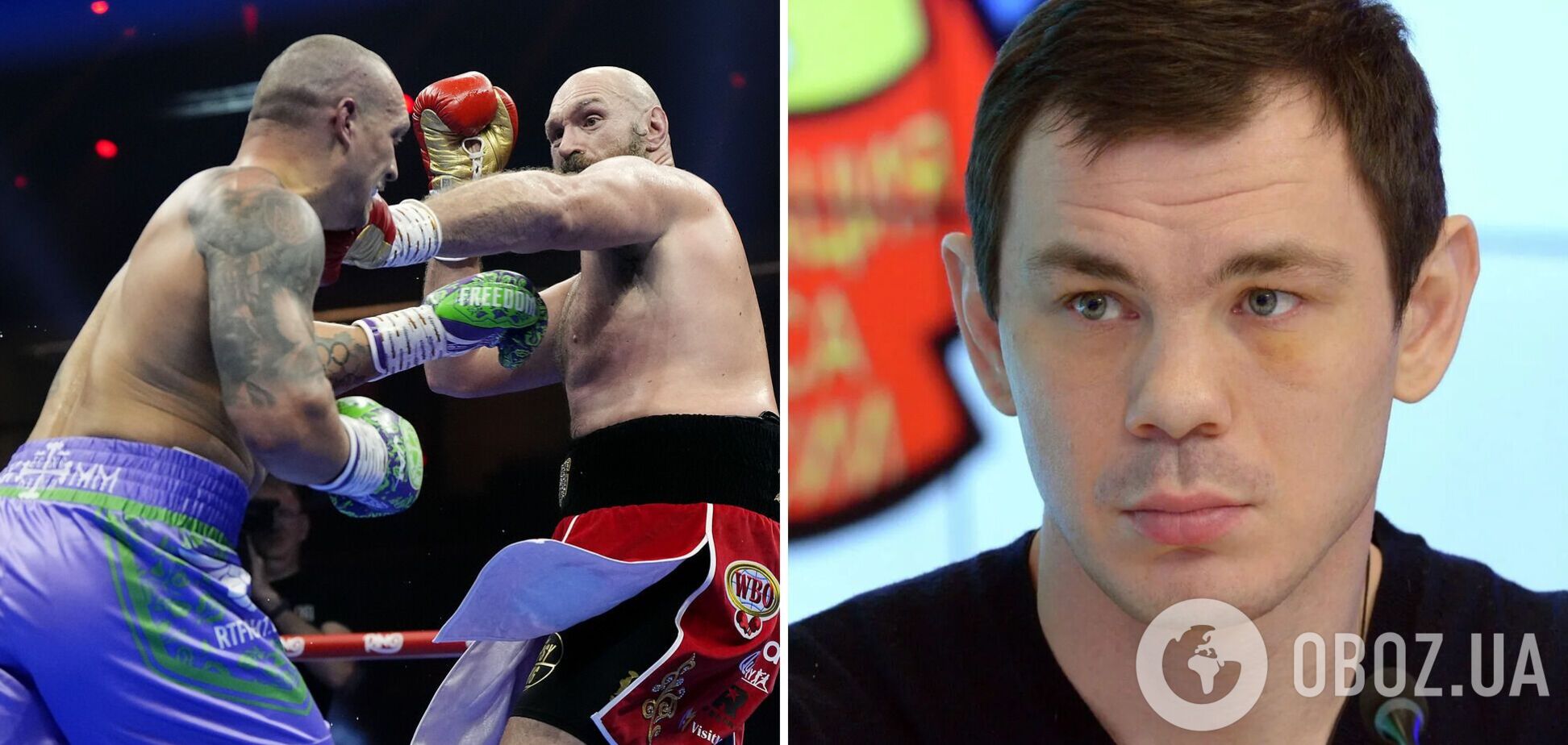 'Потому что он украинец?' Чемпиона ОИ из РФ возмутило первое место Усика в почетном рейтинге