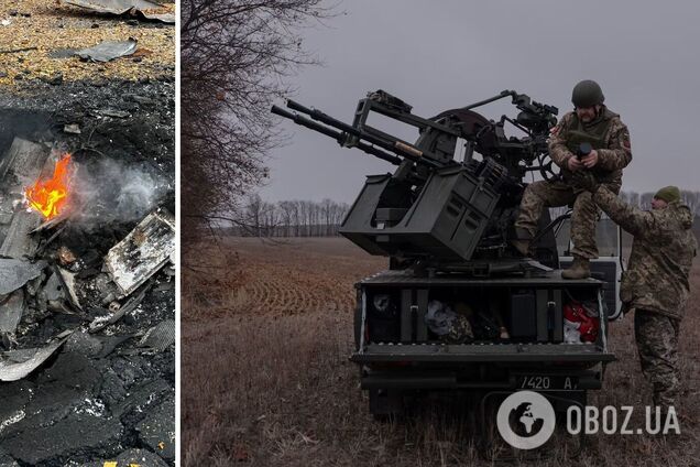 Росія атакувала Україну 31 ударним дроном: захисники неба збили 20 цілей