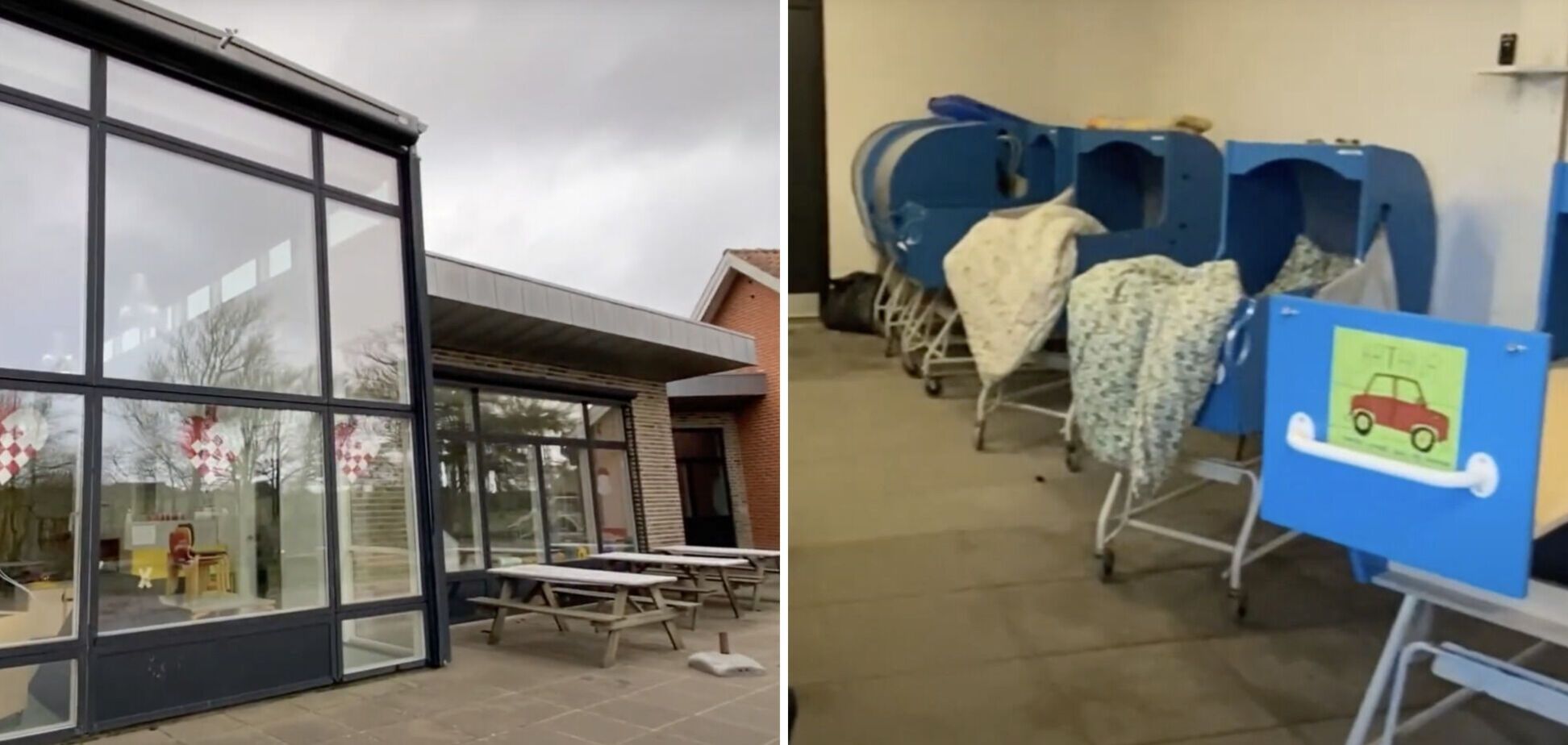 Діти сплять на вулиці, гуляють у дощ і купаються в багнюці: чим дитсадки в Данії відрізняються від українських. Відео