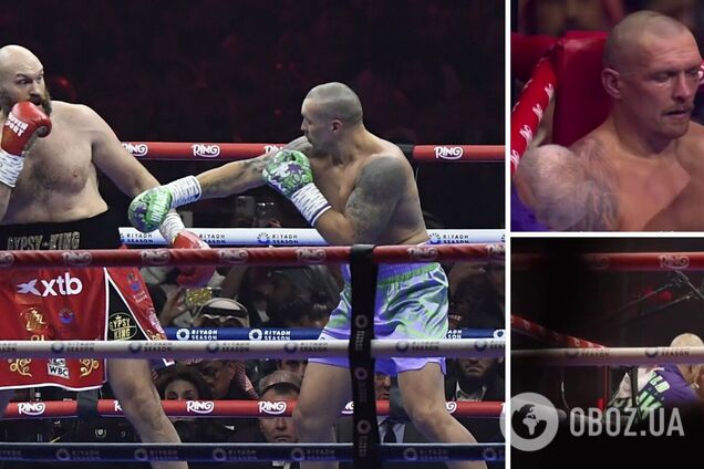 Стало відомо, що говорив Усику тренер упродовж усього бою з Ф'юрі. Відео