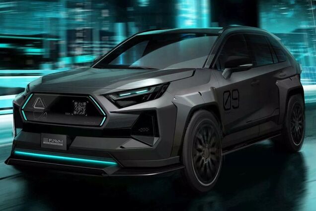 Toyota RAV4 Dark Side