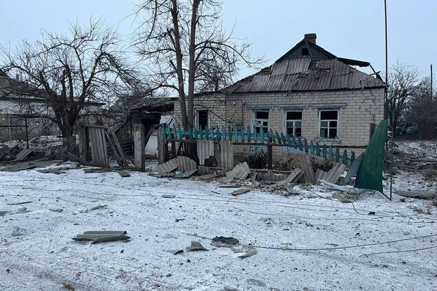 Окупанти завдали удару по Слатиному на Харківщині: є жертва і поранені