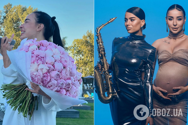 Учасниця гурту SESTRA оголосила про першу вагітність та показала фото з помітним животиком