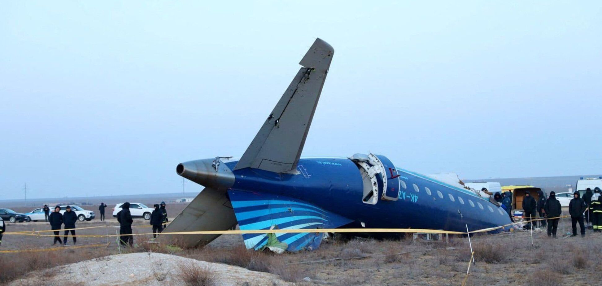 Азербайджанский самолет сбила российская ПВО: в США сделали громкое заявление и перечислили признаки