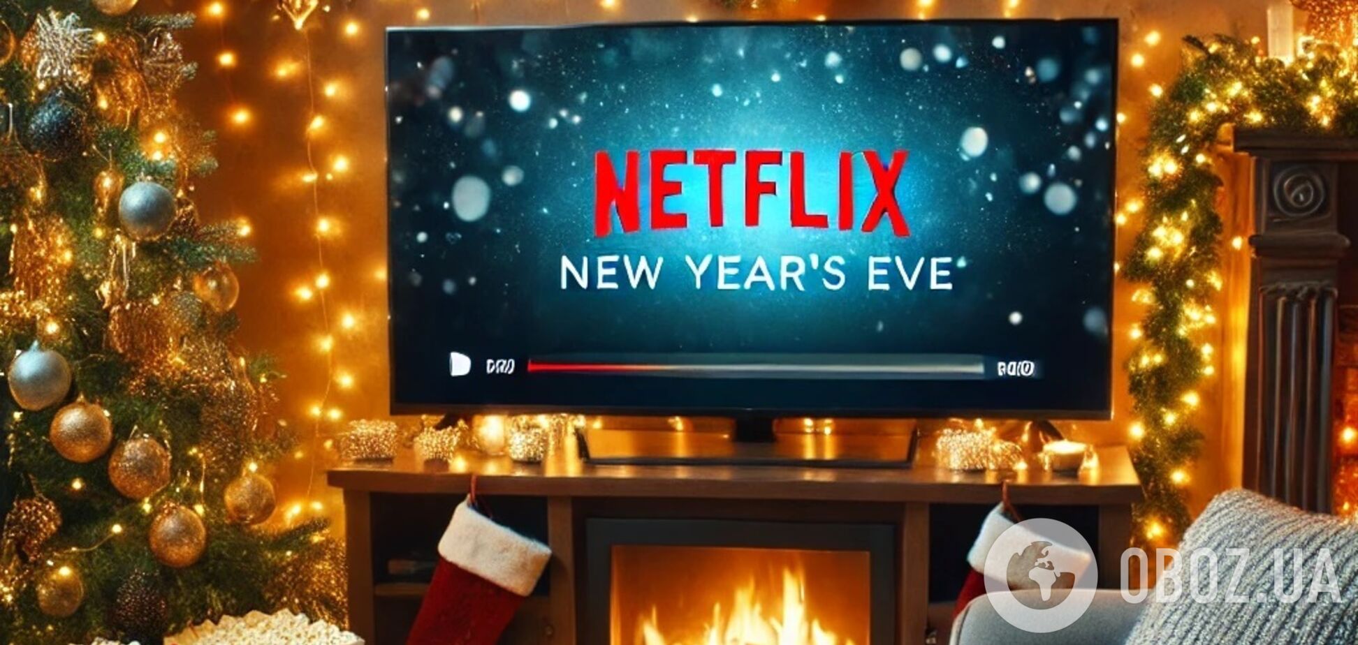 Новые праздничные фильмы на Netflix: что посмотреть перед Новым годом
