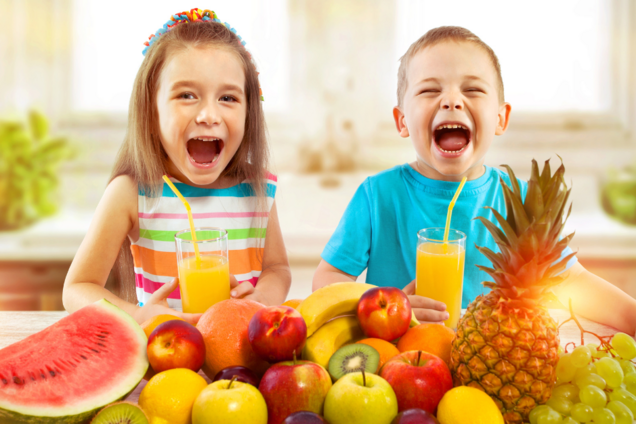 Что означает цвет пищи в питании детей: шпаргалка для родителей