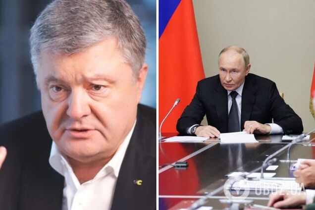 'Путін міг на це піти': Порошенко сказав, коли в України був шанс закінчити війну з РФ